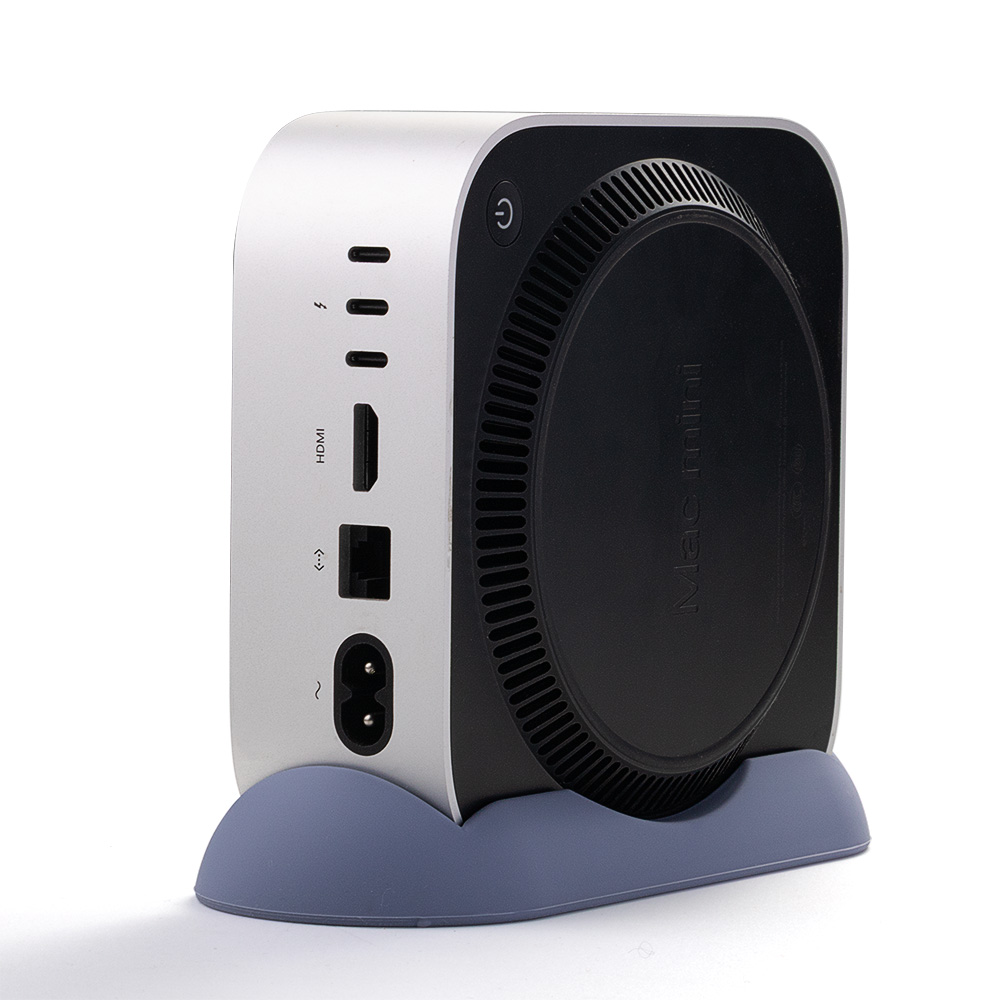 Vertical Laptop Stand - Silicone Vertical Stand for Mac Mini