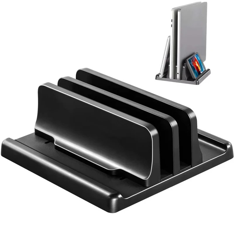 Vertical Laptop Stand - 4 in 1 Vertical Laptop Stand