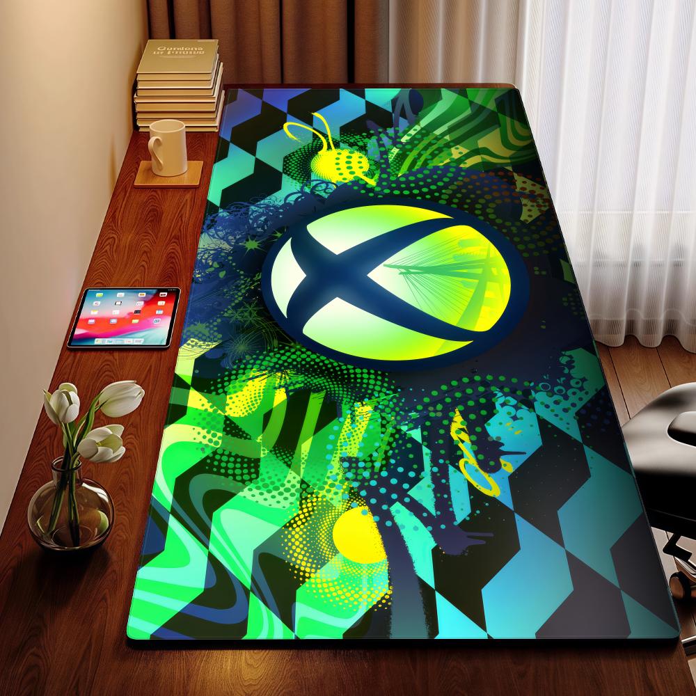 Desk Setup Xbox - Game X-Xbox Mouse Pad XXL Computer