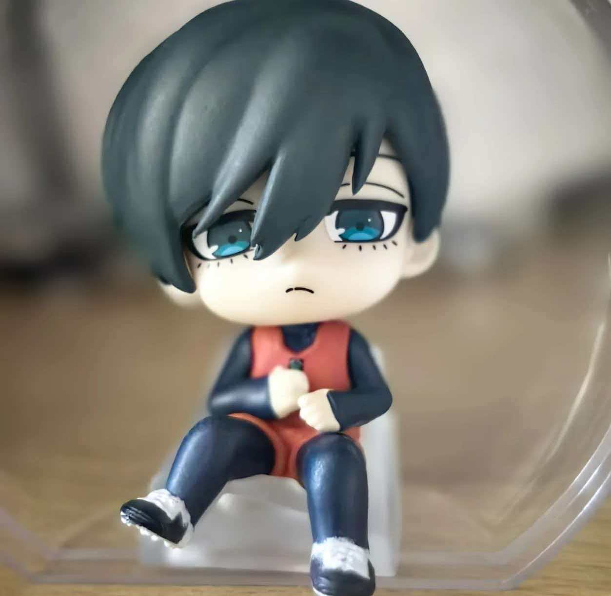 Desk Setup Design - New In Stock Anime Blue Prison
