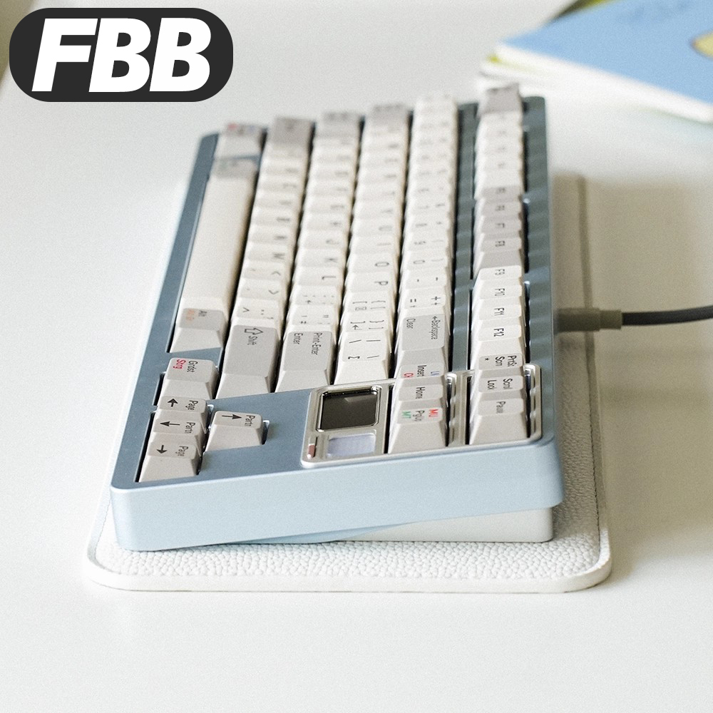 Desk Hifi Setup - FBB HIFI Keyboard Pad Thick PU