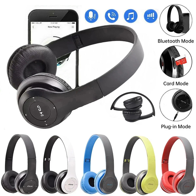 Desk Hifi Setup - Bluetooth Headset Wireless Earphones Over Ear