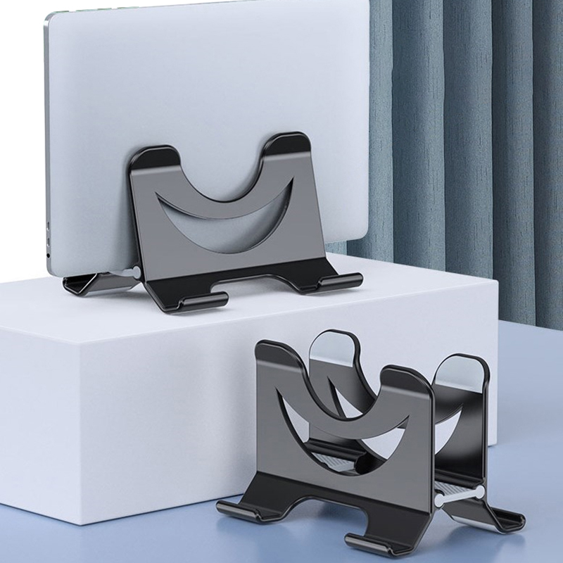 Vertical Laptop Stand - Vertical Stand For Mac Mini Laptop