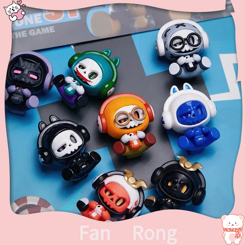 Desk Setup Design - Official New Baby MR.BONE Mini Blind
