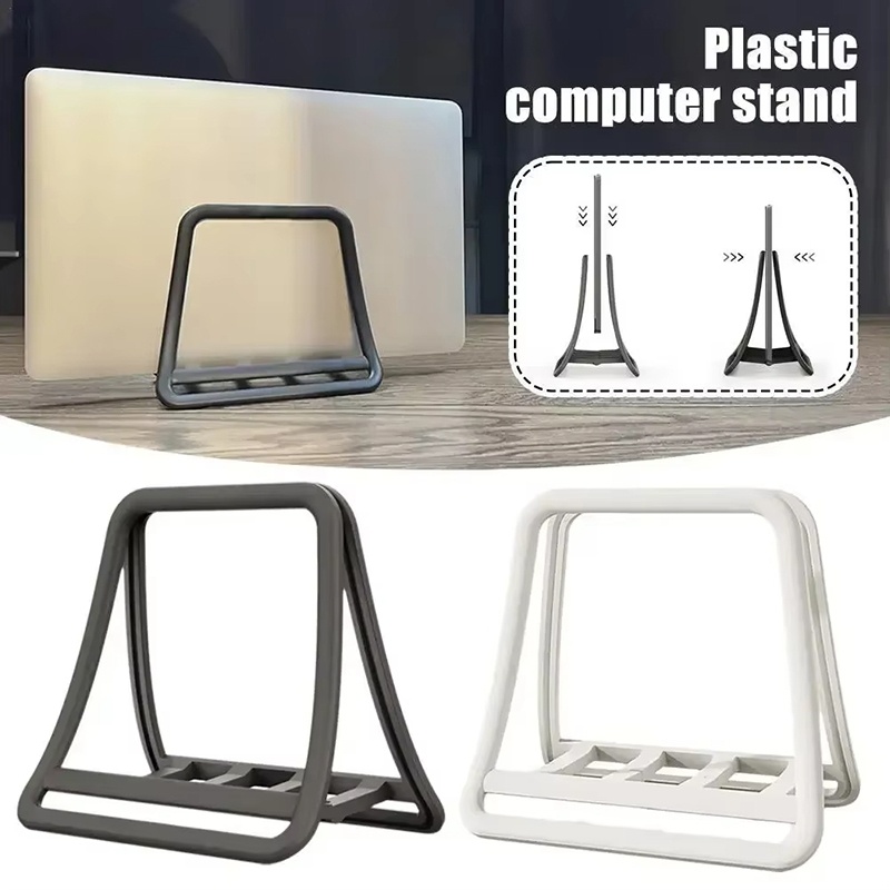 Vertical Laptop Stand - Anti-Slip Vertical Laptop Stand Detachable Laptops