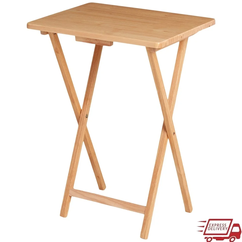 Desk Setup Design - Indoor Folding TV Tray Table Portable