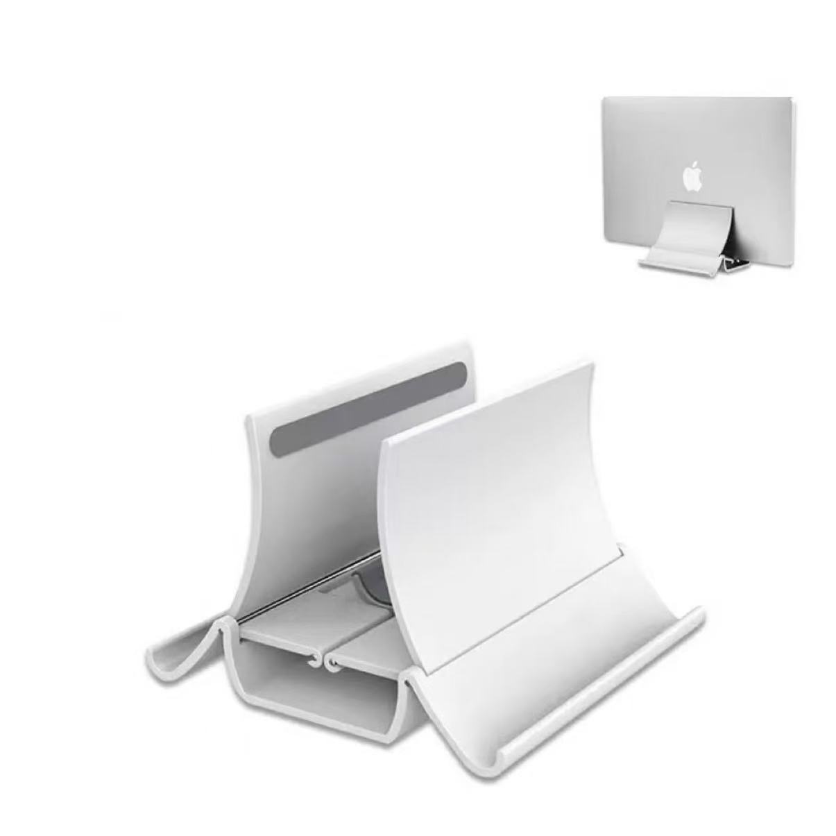 Vertical Laptop Stand - Vertical Laptop Stand Heat Dissipation Non-slip