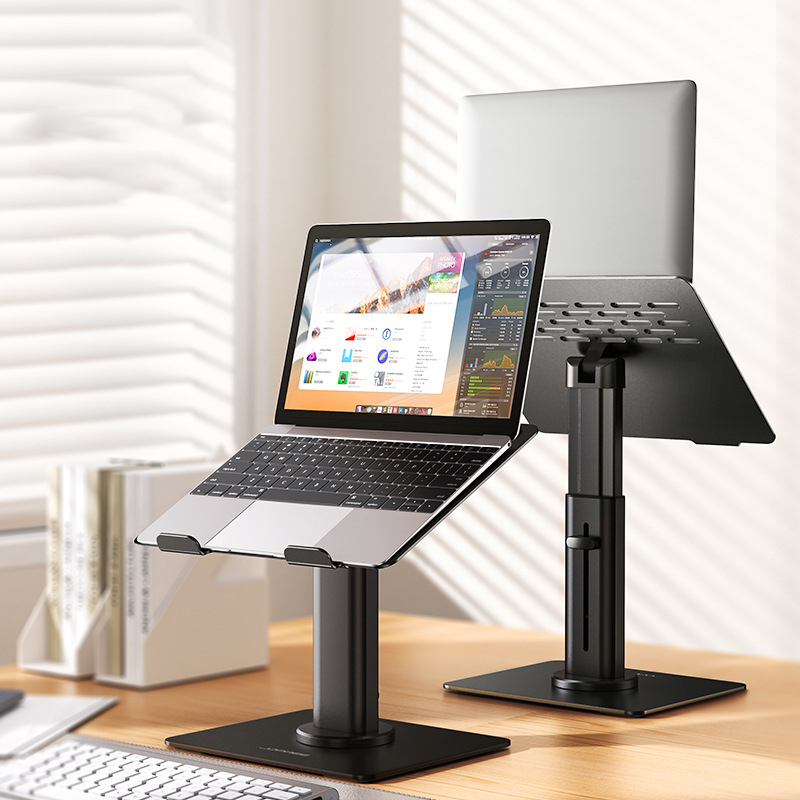 Vertical Laptop Stand - Laptop Stand 360-Degree Rotatable Vertical Bracket