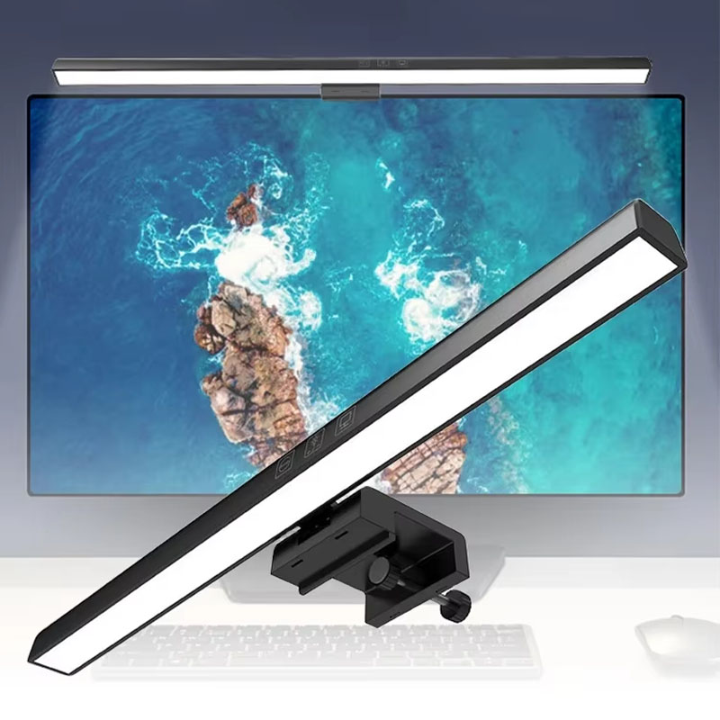 Desk Setup Tech - 33cm 50cm LED Monitor Light Reading