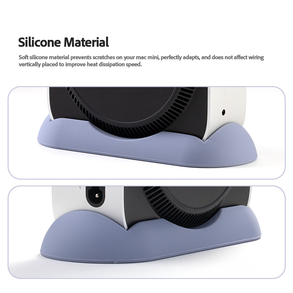 Silicone Vertical Stand for Ma - Vertical Laptop Stand 评论和价格