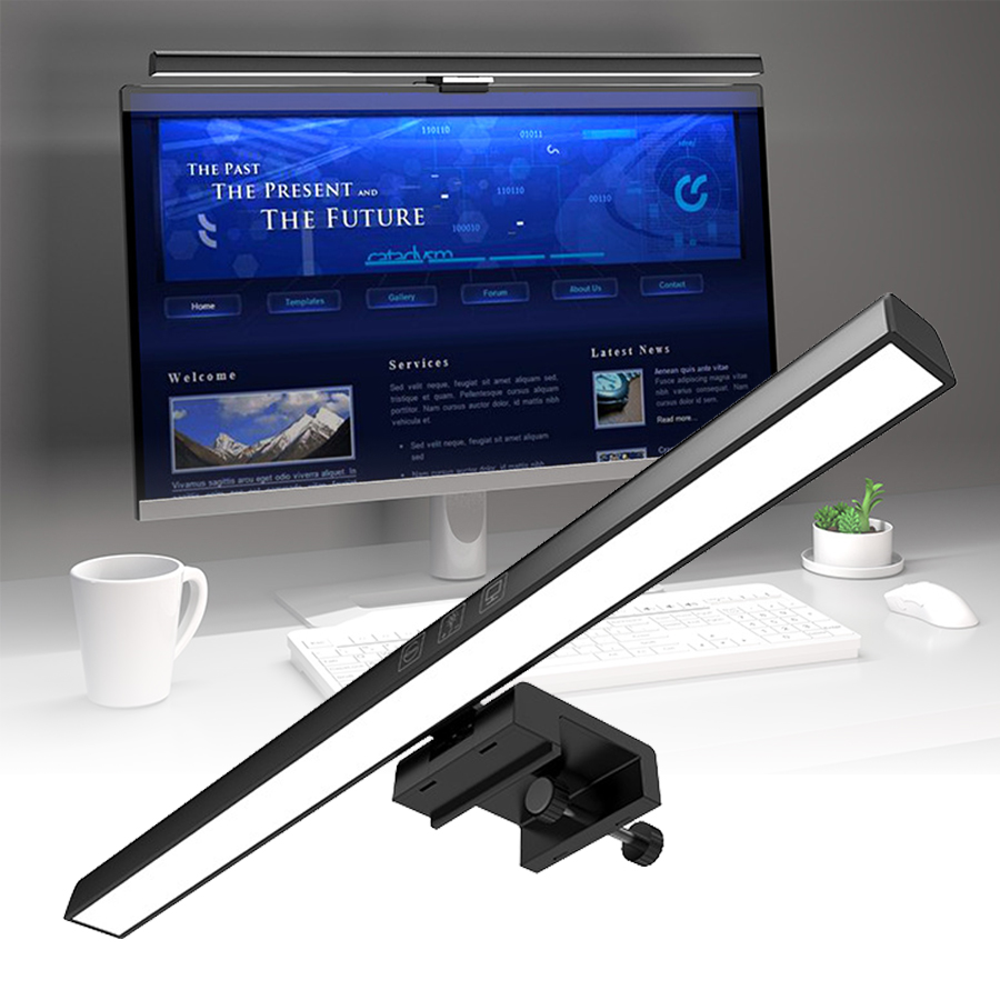 LED Monitor Light Bar 33cm 50c - Desk Setup On Bed 评论和价格