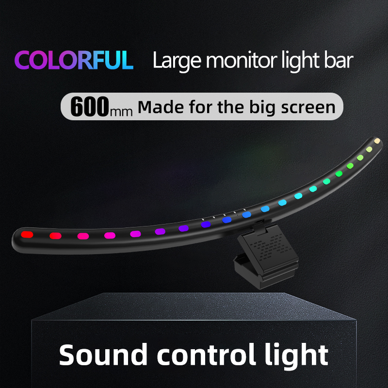 RGB Light Bar Monitor Smart Wi - Desk Setup In Office 评论和价格