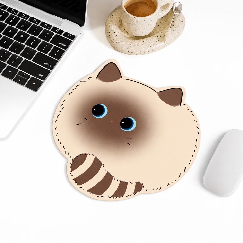 Kawaii Cat Mouse Pad Cute Anim - Desk Setup Tech 评论和价格