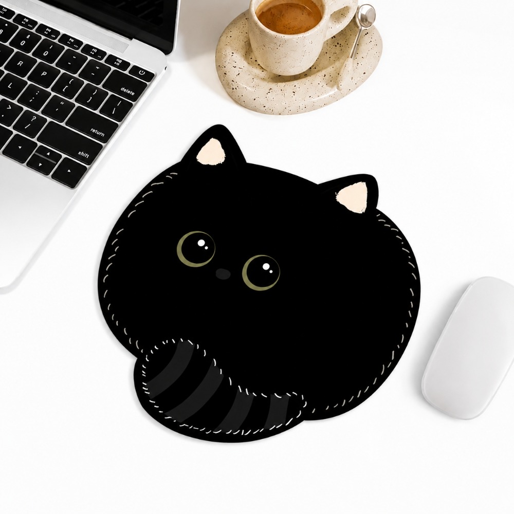 Kawaii Cat Mouse Pad Cute Anim - Desk Setup Tech 评论和价格