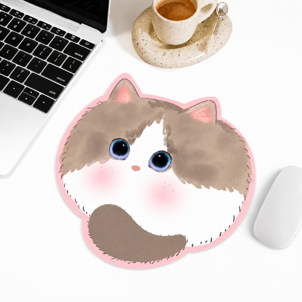 Kawaii Cat Mouse Pad Cute Anim - Desk Setup Tech 评论和价格