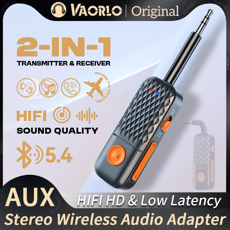 Upgraded Bluetooth 5.4 AUX Tra - Desk Hifi Setup 评论和价格