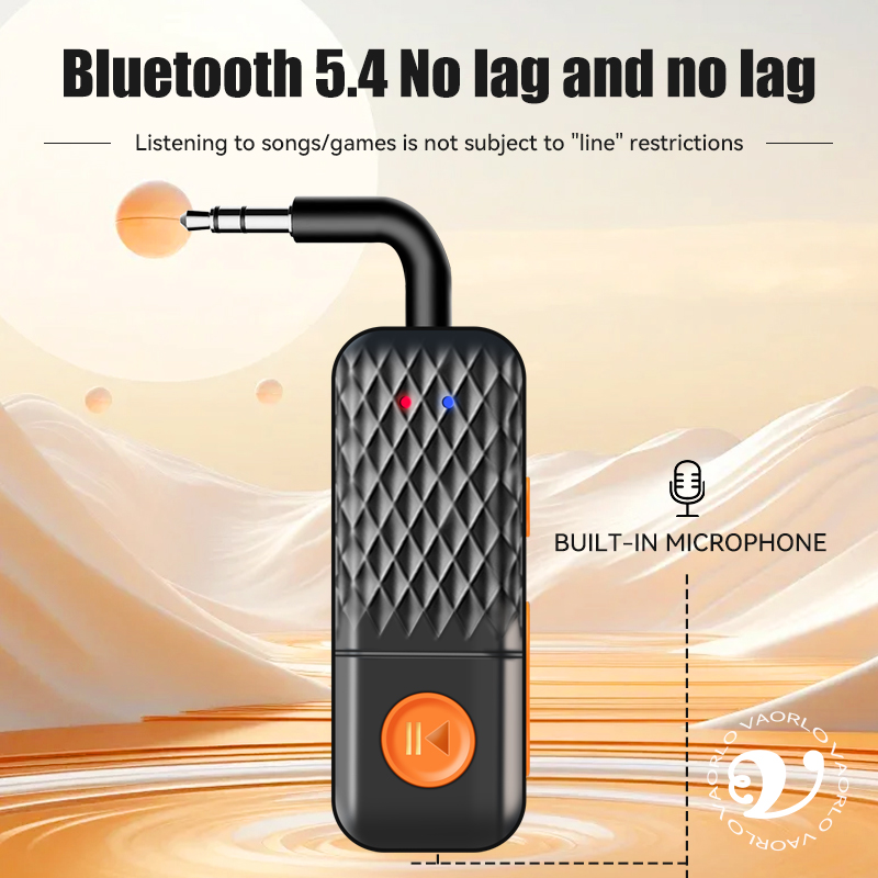 Upgraded Bluetooth 5.4 AUX Tra - Desk Hifi Setup 评论和价格