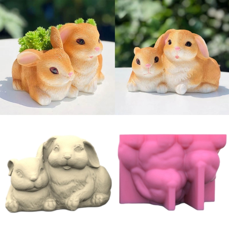 Stylish Succulent Pots Mold Do - Desk Setup Plant 评论和价格