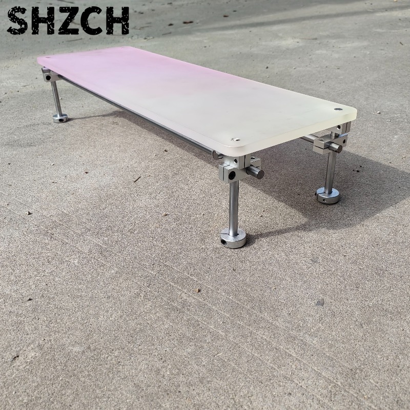 ‌Aesthetic Pink Gradient Acryl - Desk Setup For Laptop And Monitor 评论和价格