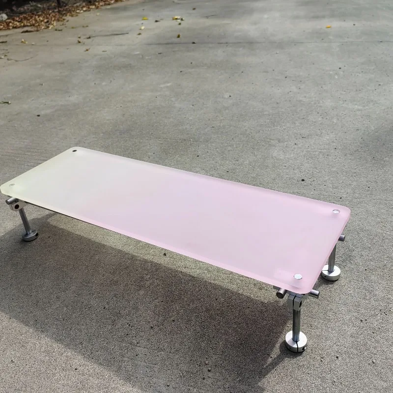‌Aesthetic Pink Gradient Acryl - Desk Setup For Laptop And Monitor 评论和价格
