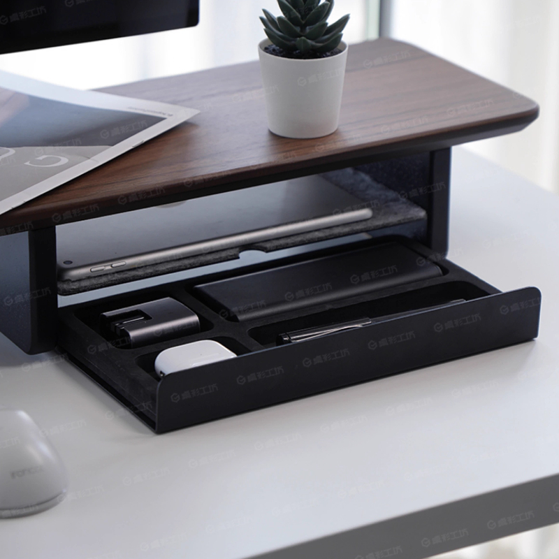 Monitor Stand Riser Storage Dr - Desk Setup In Office 评论和价格