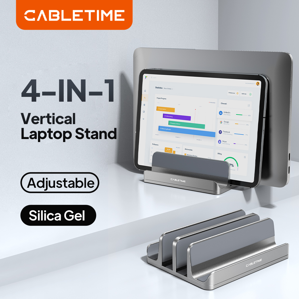 CABLETIME Vertical Laptop Stan - Vertical Laptop Stand 评论和价格