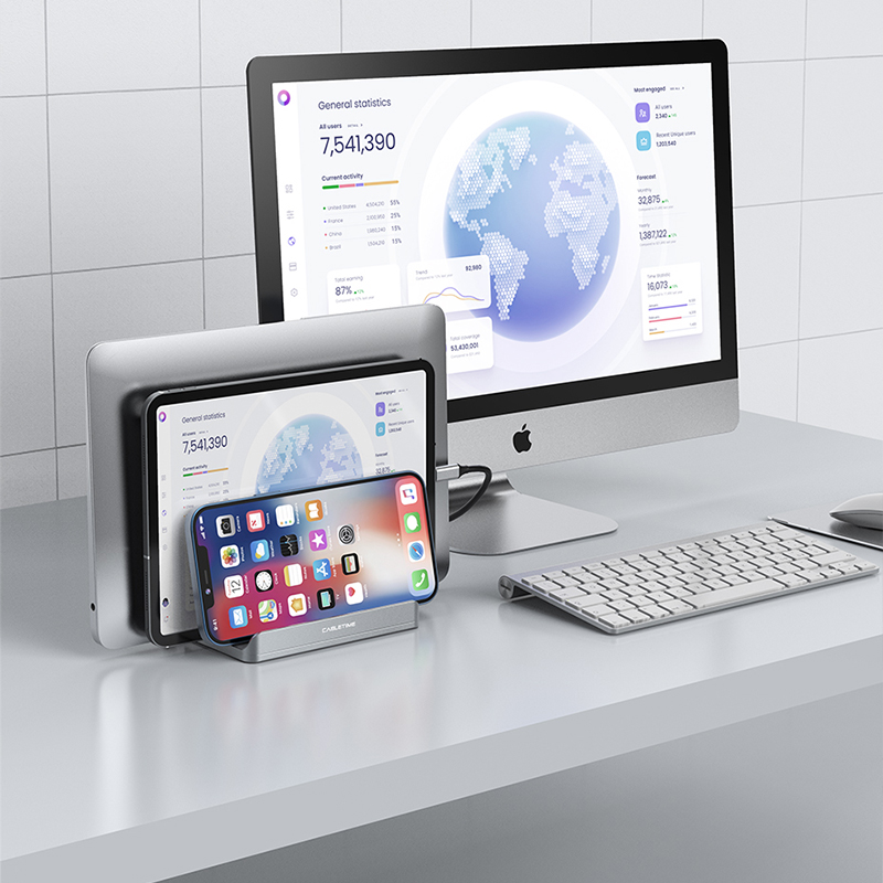CABLETIME Vertical Laptop Stan - Vertical Laptop Stand 评论和价格
