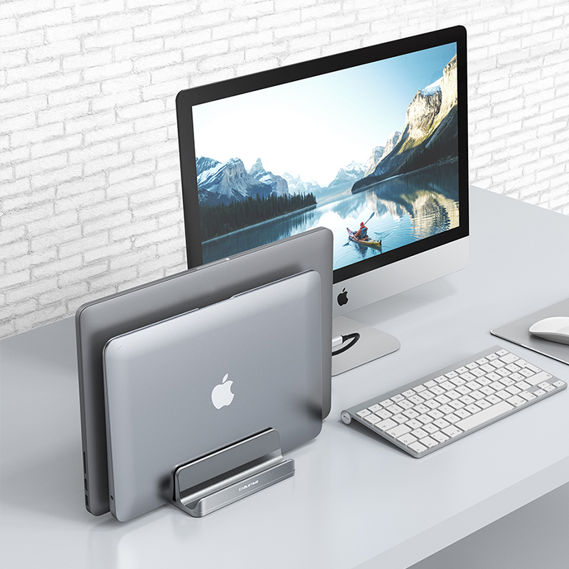 CABLETIME Vertical Laptop Stan - Vertical Laptop Stand 评论和价格