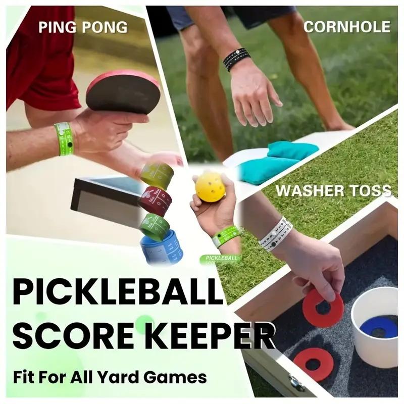 Pickleball Scorekeeper Wristba - Desk Setup Design 评论和价格