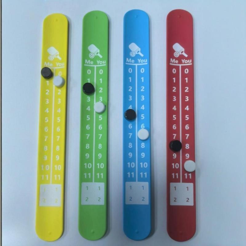Pickleball Scorekeeper Wristba - Desk Setup Design 评论和价格