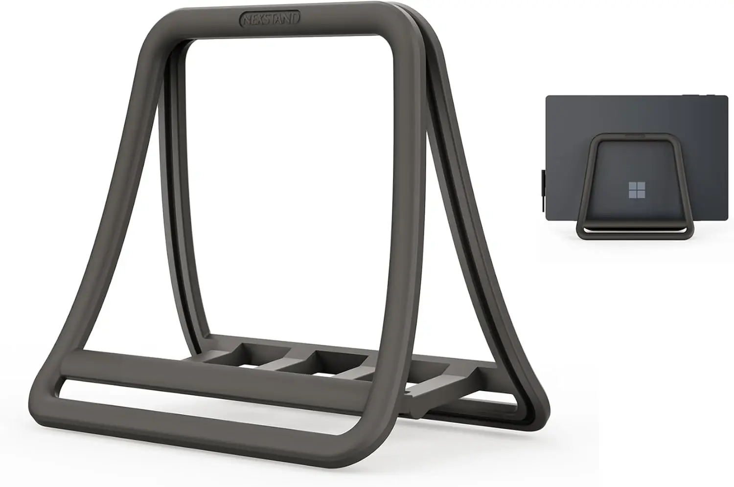 Vertical Laptop Stand Notebook - Desk Setup Macbook 评论和价格