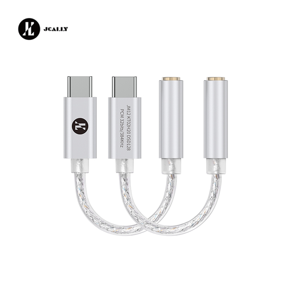 JCALLY JM12 Digital Audio Adap - Desk Hifi Setup 评论和价格