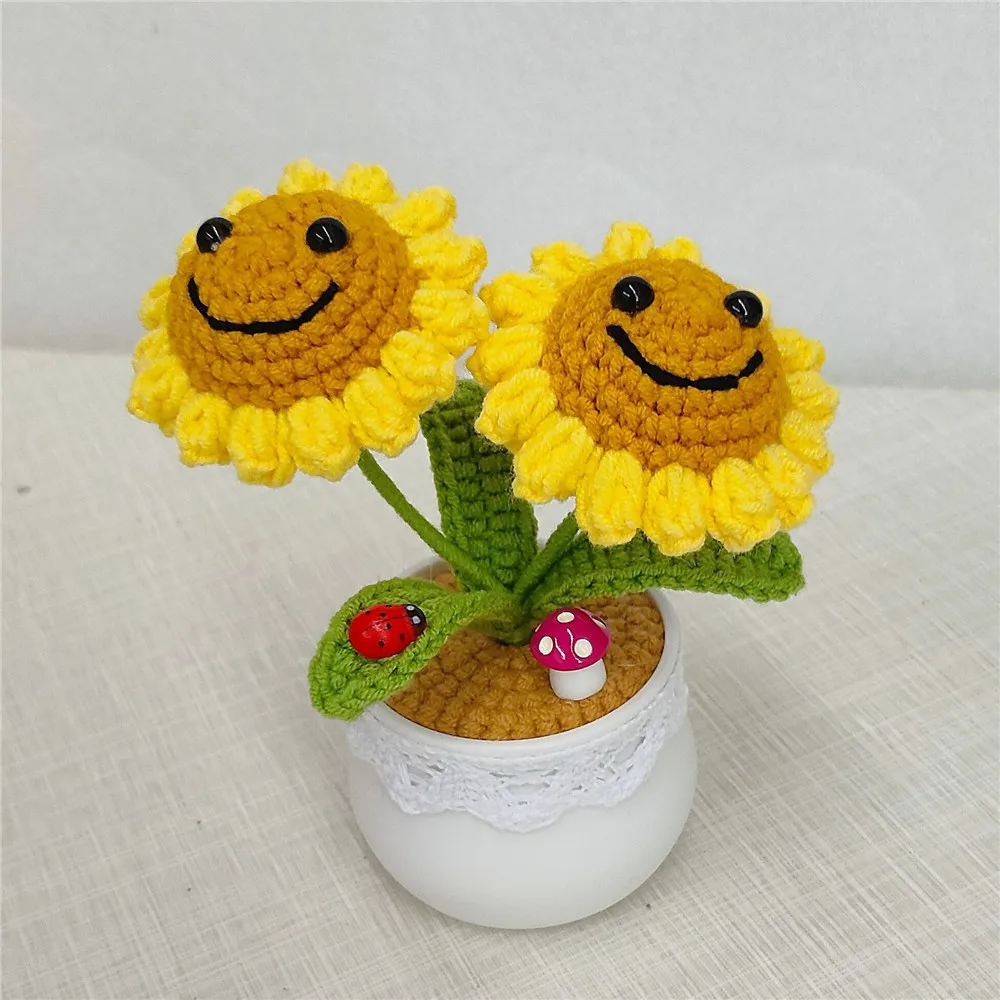 Plants Zombies Sunflower Pea F - Desk Setup Plant 评论和价格