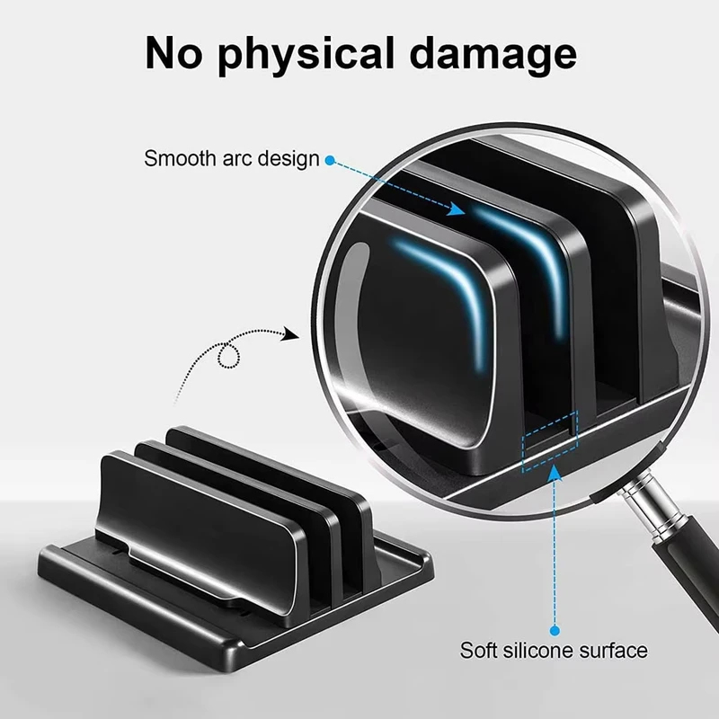 4 in 1 Vertical Laptop Stand A - Vertical Laptop Stand 评论和价格