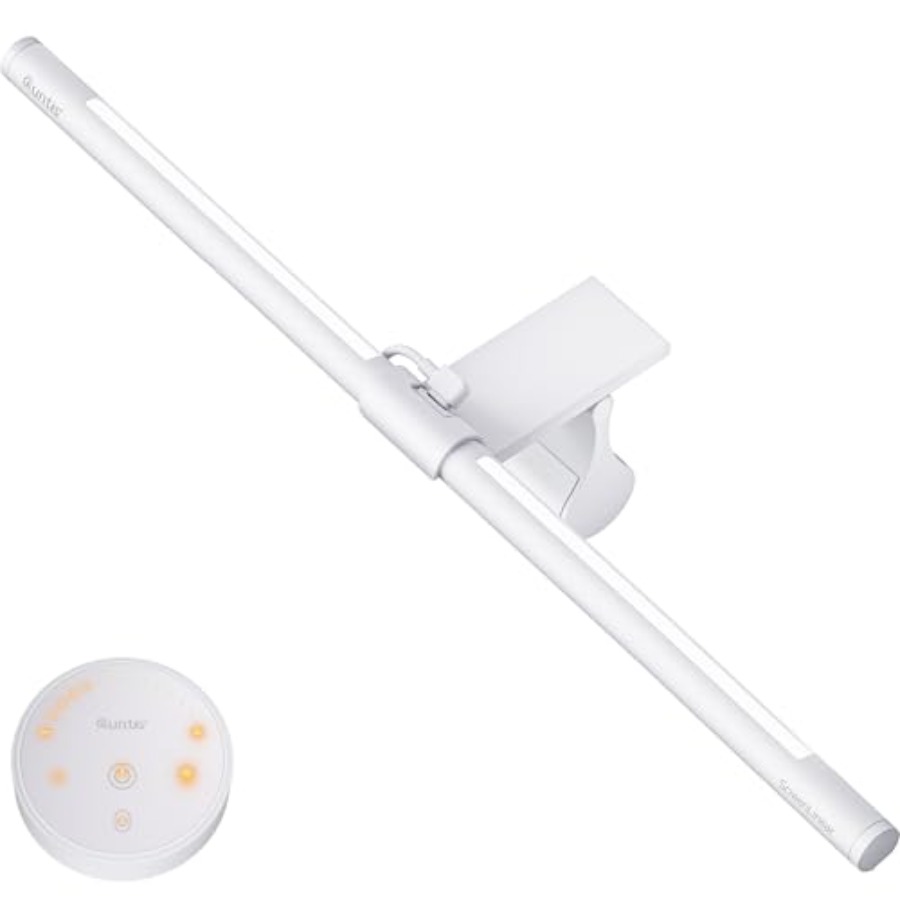 Monitor Light Bar with Remote, - Desk Setup In Office 评论和价格
