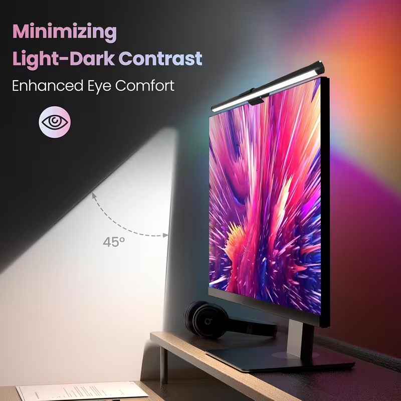 Monitor Light Bar LED Computer - Desk Setup Light 评论和价格