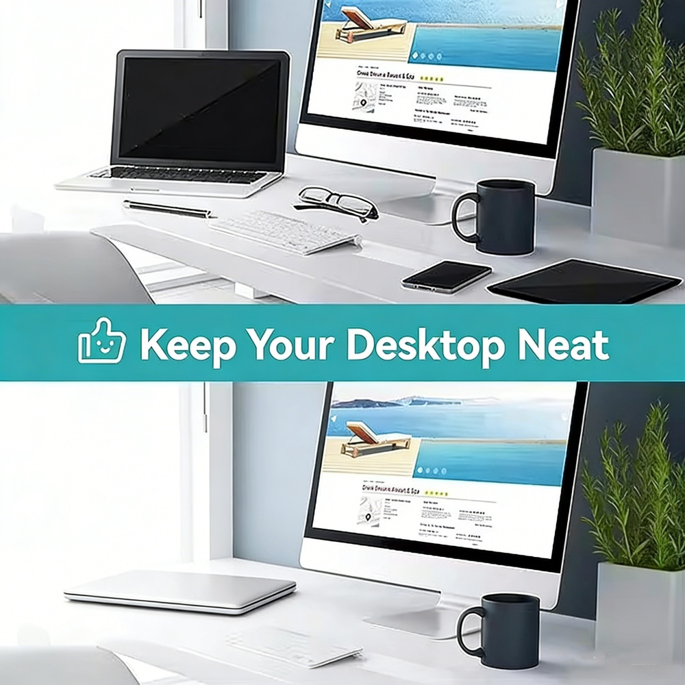 Single/Dual-Slot Vertical Lapt - Vertical Laptop Stand 评论和价格