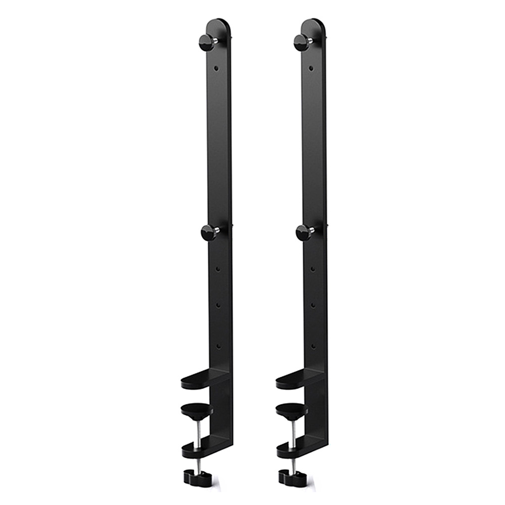2pcs Extended Desk Clamp Naill - Desk Setup Tech 评论和价格