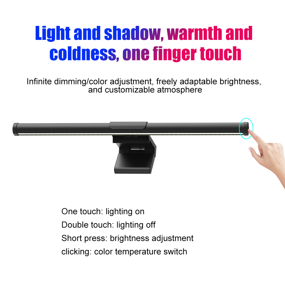 Setup Dimming Monitor Light Ba - Desk Setup On Bed 评论和价格