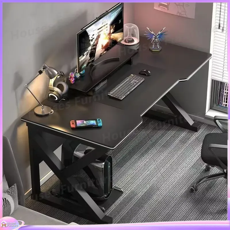 Cafe Metal Gaming Desk Black M - Desk Setup In Office 评论和价格