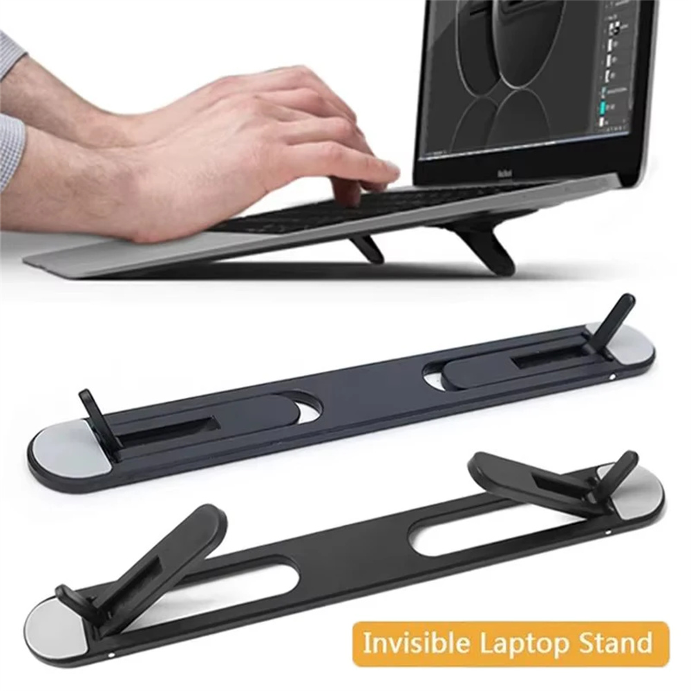 Invisible Foldable Laptop Rise - Desk Setup Macbook 评论和价格