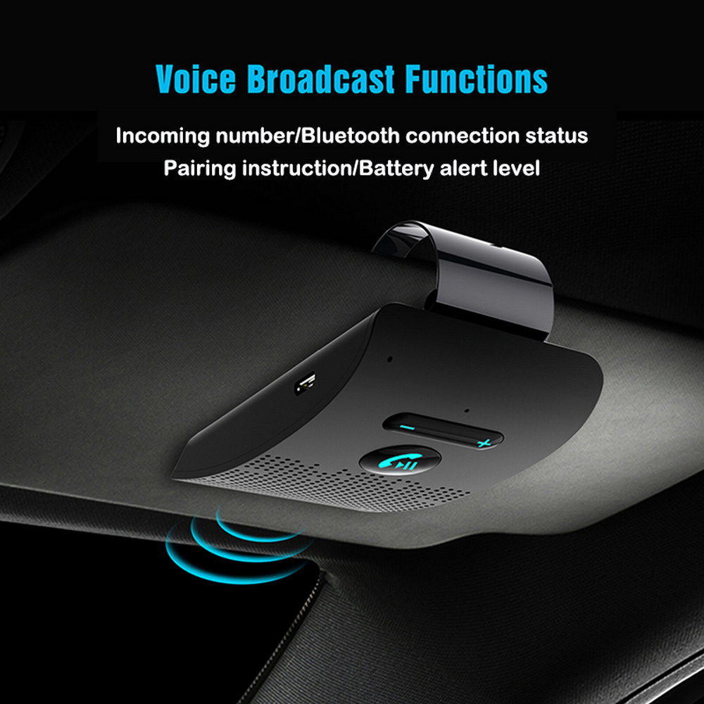 Bluetooth 5.0 Handsfree Car Ki - Desk Hifi Setup 评论和价格