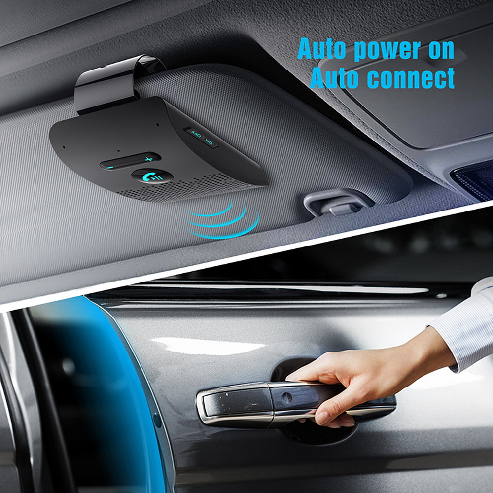 Bluetooth 5.0 Handsfree Car Ki - Desk Hifi Setup 评论和价格