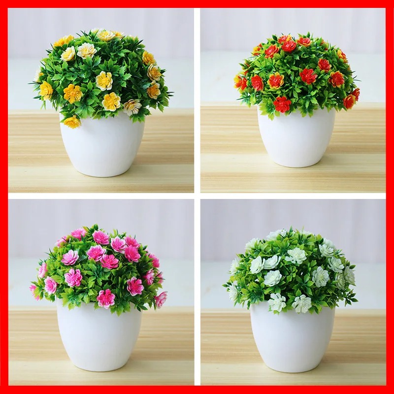 1pc Artificial Plants Bonsai S - Desk Setup Plant 评论和价格