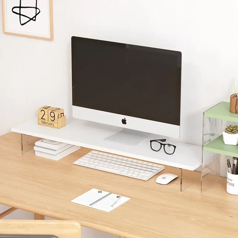 Computer Monitor Low Table Off - Desk Setup Study 评论和价格