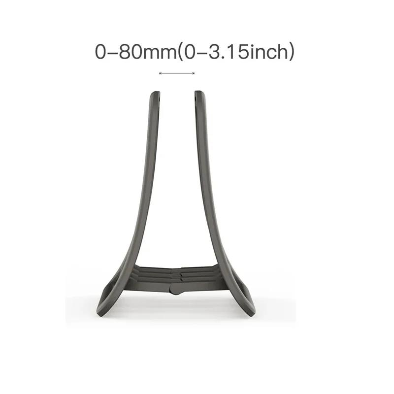 Anti-Slip Vertical Laptop Stan - Desk Setup Macbook 评论和价格
