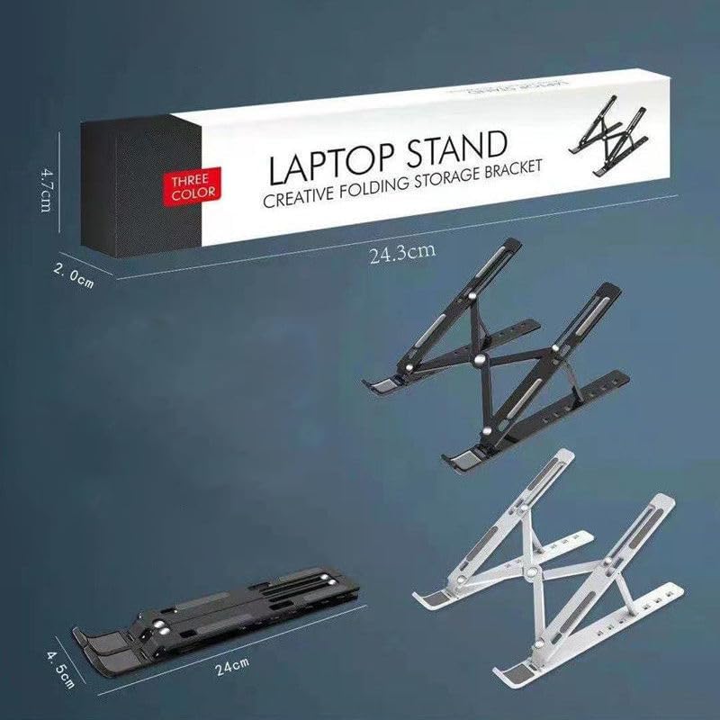 Adjustable Laptop Stand for De - Desk Setup Macbook 评论和价格