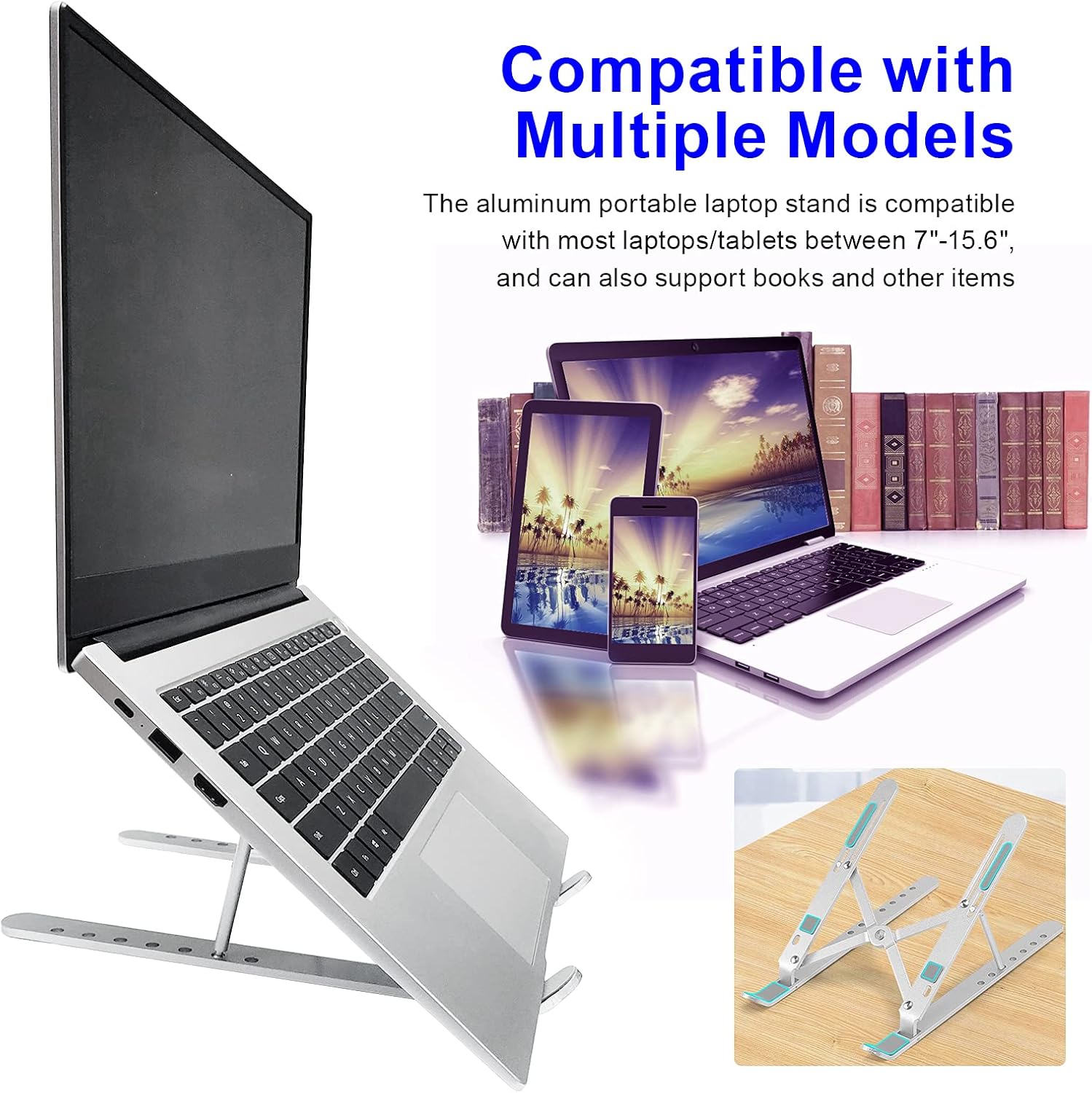 LABRIMP Adjustable Aluminum Al - Desk Setup Macbook 评论和价格