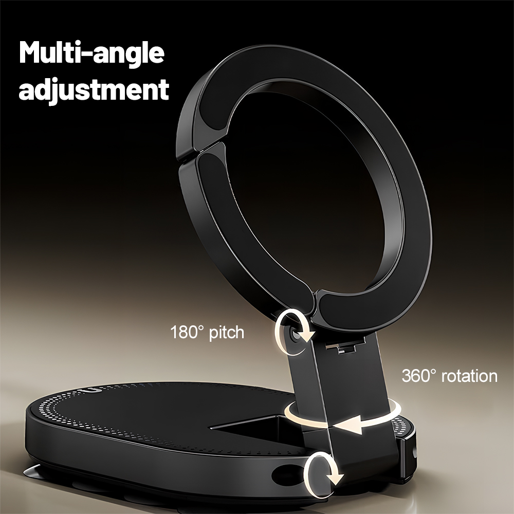 360° Rotation 3‑In‑1 Suction C - Vertical Laptop Stand 评论和价格