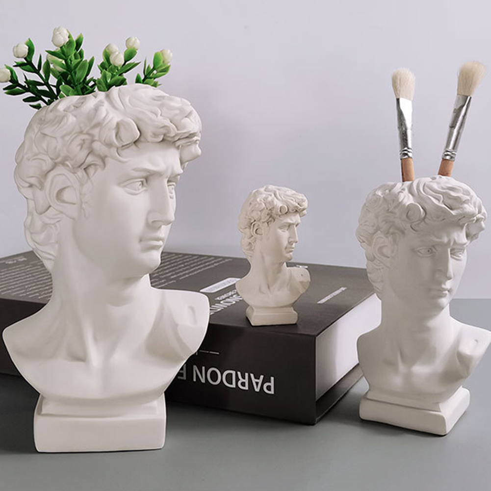 Creative Pen Holder Art Flower - Desk Setup Plant 评论和价格
